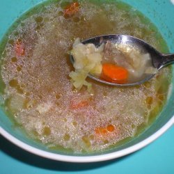 Bibianne's French Canadian Cabbage Soup