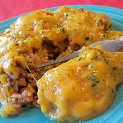 It's Too Easy Cheeseburger Casserole