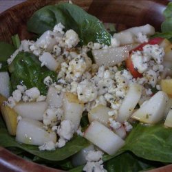 Spinach Salad with Curry Dressing