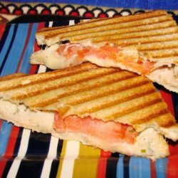 Grilled Cheese With Turkey & Tomato