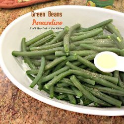Green Beans from the Can