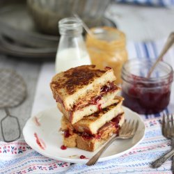 Peanut Butter & Jam French Toast