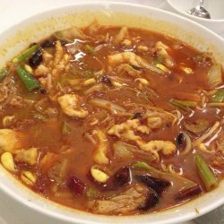 Szechuan Chicken Soup