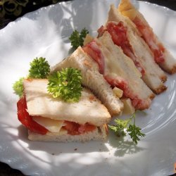 Tomato  and  Cheese  Sandwich
