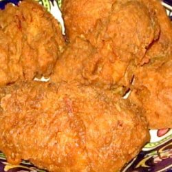 Popeyes Bonafide Spicy Chicken (Copycat)