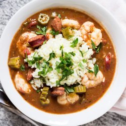 Shrimp and Andouille Gumbo