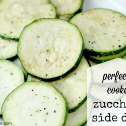 Fried Zucchini Slices