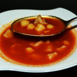 Ravioli Soup