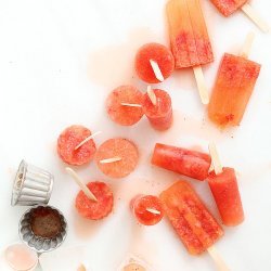 Strawberry Margarita Popsicles