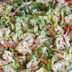 Chicken and Tortellini Salad