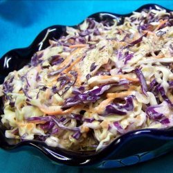 Healthy Chopped Coleslaw