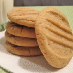 Irresistible Peanut Butter Cookies