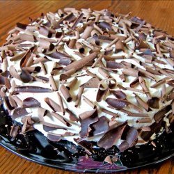 Viennese Chocolate Cream Cake
