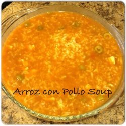 Sopa De Pollo Con Arroz (Chicken and Rice Soup)