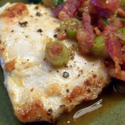Bacon-Topped Turkey Medallions