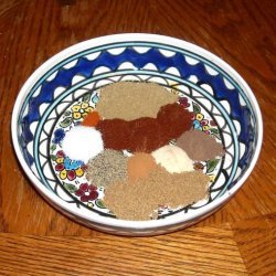 Moroccan Spice Rub (For Lamb & Other Meat)
