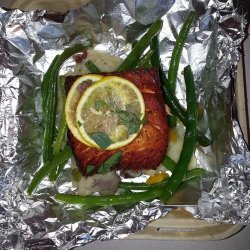 Roasted Tarragon & Garlic Salmon