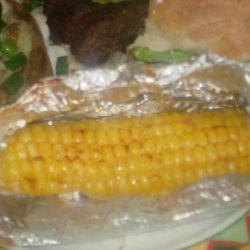 Grilled Firecracker Corn on the Cob