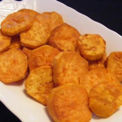 Fried Sweet Potatoes or Yams