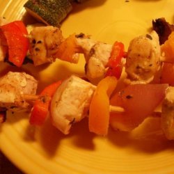  pick Me Up  Party Chicken Kabobs
