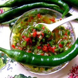 Some Like It Hot (Fresh Pepper Condiment)