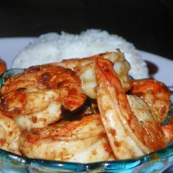 Mr Jim's Louisiana Barbecued Shrimp