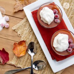 Cranberry Pie - Pudding