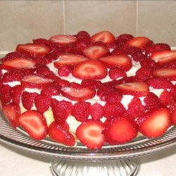 Irish Cream Cheesecake With Mixed Berries