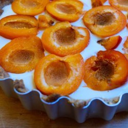 Apricot Custard Tart