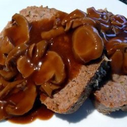 Quick Mushroom Sauce for Meatloaf