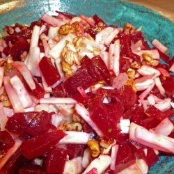 Celery Root and Beet Salad