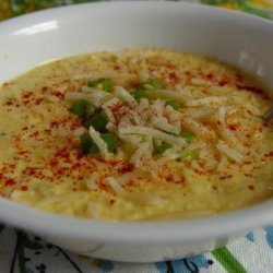 Sopa De Elote or Sweet Corn Soup