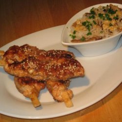 Grilled Miso Chicken