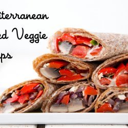 Mediterranean Veggie Wraps