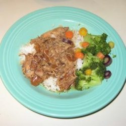 Crock-Pot Chicken Adobo