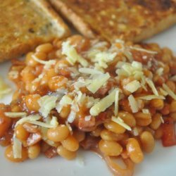Tarted up Baked Beans