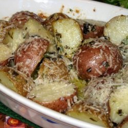 Aioli--style Potatoes