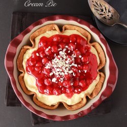 Cherry Chocolate Cream Pie