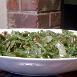 Country Green Beans and Onions