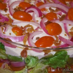 BLT Layered Salad