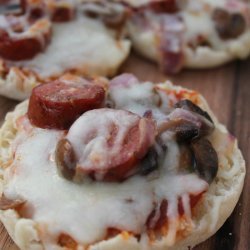 Mini Pizza Muffins