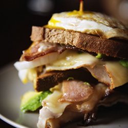 Ultimate Grilled Sandwich