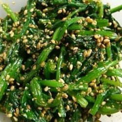 Spinach With Sesame Seeds