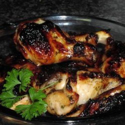 Honey and Lime Chicken Legs