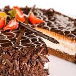 Dark & Creamy Chocolate Cake