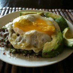 Quinoa With Edamame, Parm, and Egg