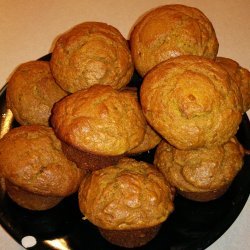 Pumpkin Molasses Muffins