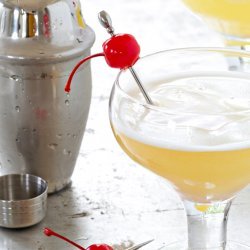 Pineapple Upside-Down Cake Cocktail