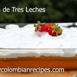 Tres Leches Cake/ Three-Milk Cake