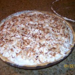 Too Easy Coconut Cream Pie-Can Be Sugar Free Too